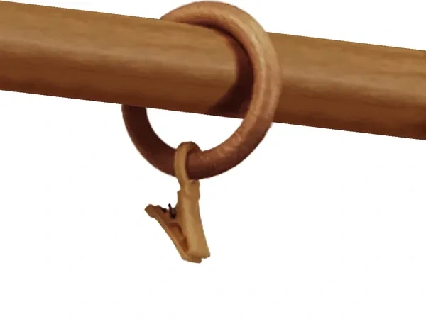 krúžky so štipcom