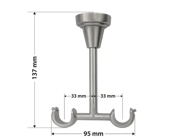 držiak 19x19 stropný