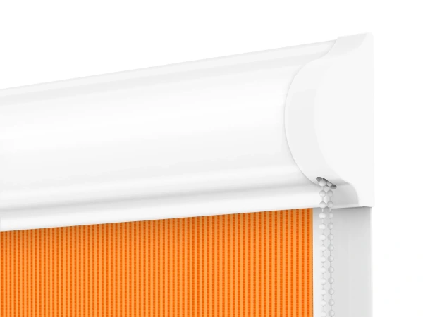 Roleta SWING PREMIUM - deň a noc - látka Bahama 1802 - oranžová 3