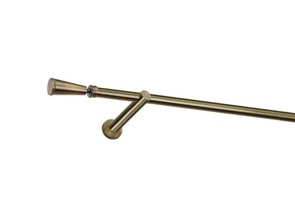 Garniža 16mm - 1rad - MILANO CRYSTAL - antik 1