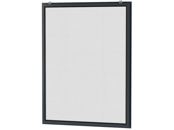 Siete proti hmyzu na OKNO - pevné KLIK - ANTRACIT - RAL 7016