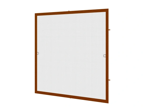 Siete proti hmyzu na OKNO - pevné - ČEREŠŇA drevoimitácia 3