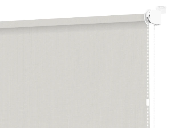 Roleta MINI - látka Eden 134 - svetlo sivá