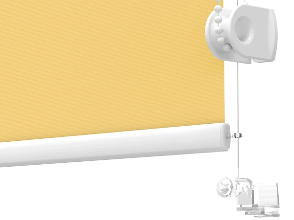 Roleta MINI+ látka Madagaskar 059 - žltá -  (thermo) 3