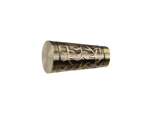 Garniža 19x19mm - drážková tyč - 2rady - SEVILLA - antik 2