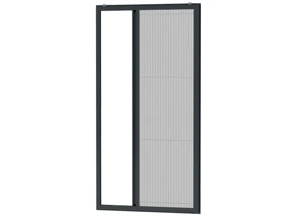 Siete proti hmyzu na DVERE - PLISÉ KLIK - ANTRACIT - RAL 7016