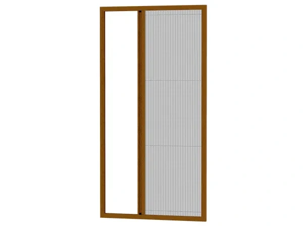 Siete proti hmyzu na DVERE - PLISÉ LITE - DUB ZLATÝ - drevoimitácia