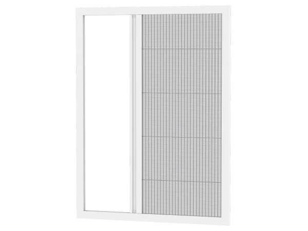 Siete proti hmyzu na OKNO - PLISÉ LITE - BIELA - RAL 9016 1