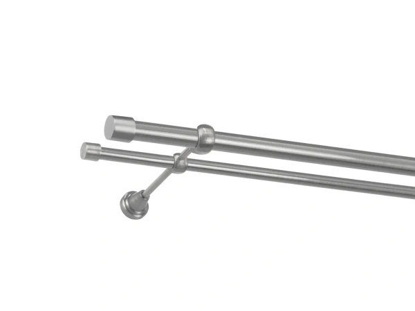 Garniža 25x16mm - 2rady - PULLO - satin 1