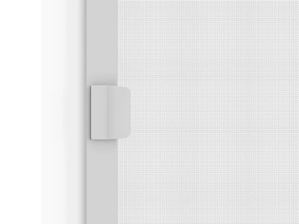 Siete proti hmyzu na DVERE - posuvné - SIVÁ - RAL 9006 - bez priečky 5