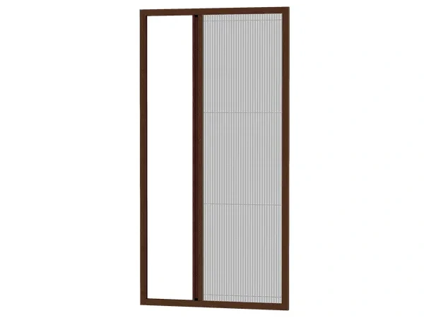 Siete proti hmyzu na DVERE - PLISÉ LITE - ORECH - drevoimitácia