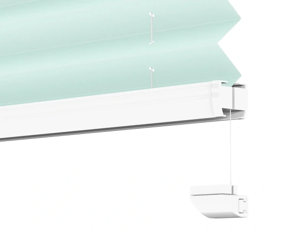 Plisé rolety LUX - látka Cool mint 11240 - BLACKOUT (zatemňujúca) 8