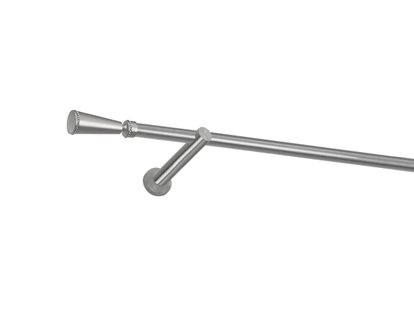 Garniža 16mm - 1rad - MILANO CRYSTAL - satin 1