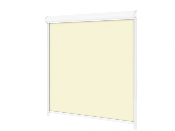 Roleta SWING PREMIUM - látka Madagaskar 056 - slonová kosť - (thermo) 1