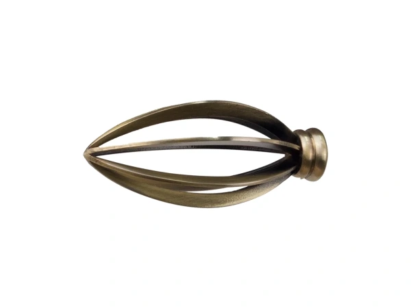 Garniža 25x16mm - 2rady - PANTEON - antik 2