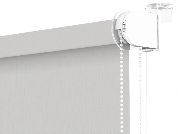 Roleta MINI - látka Eden 135 - bledo sivá 2