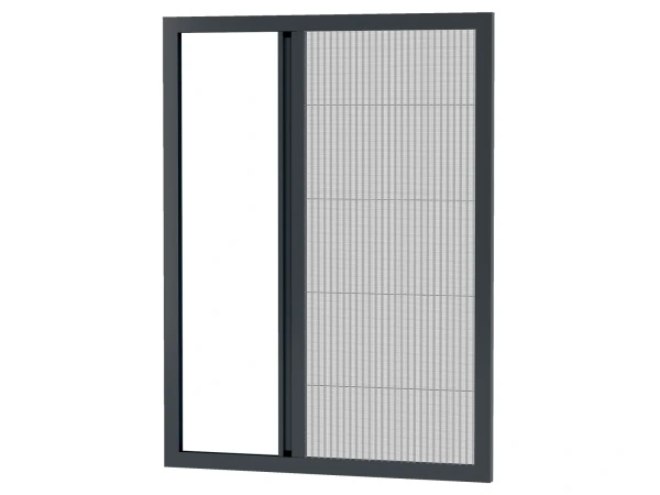Siete proti hmyzu na OKNO - PLISÉ LITE - ANTRACIT - RAL 7016 1