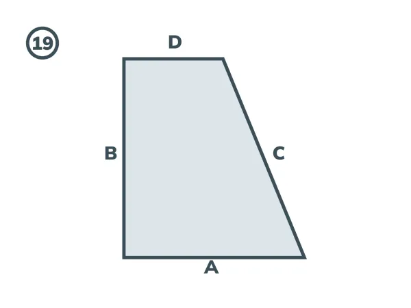 Siete proti hmyzu na OKNO - pevné - atyp - tvar 19
