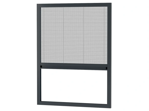 Siete proti hmyzu na OKNO - PLISÉ LITE - ANTRACIT - RAL 7016