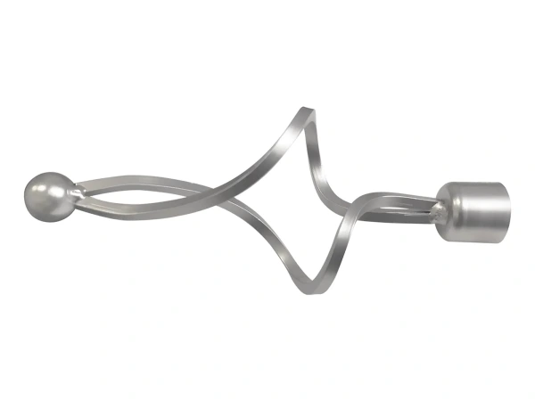 Garniža 16mm - 1rad - FALIST - satin 2