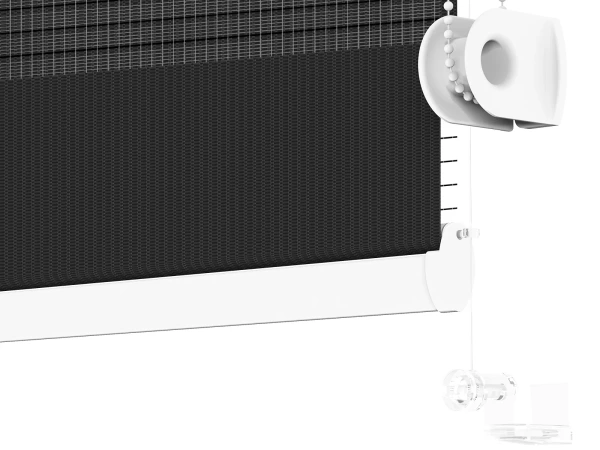 Roleta MINI - deň a noc - látka Zakynthos 11 - antracit 4