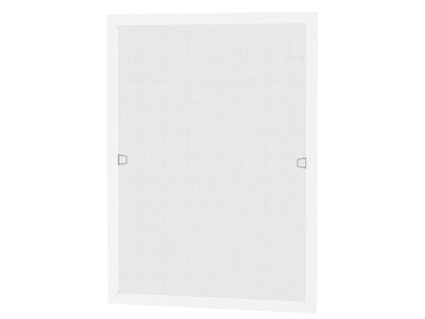 Siete proti hmyzu na OKNO - pevné - BIELA - RAL 9016