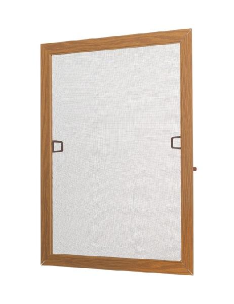 Sieťky na OKNO - pevné - drevoimitačné 1