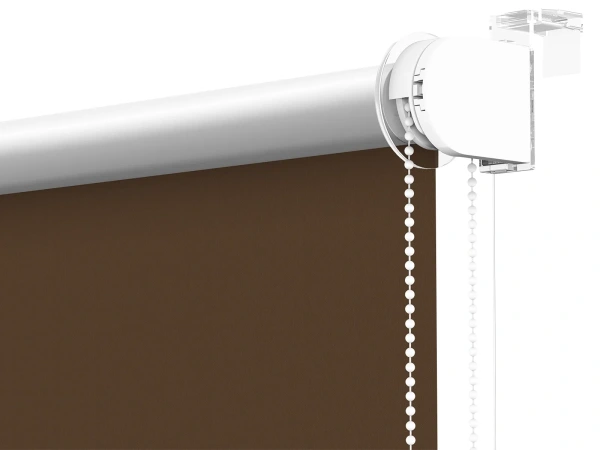 Roleta MINI - látka Madagaskar 066 - tmavo hnedá - (thermo) 2