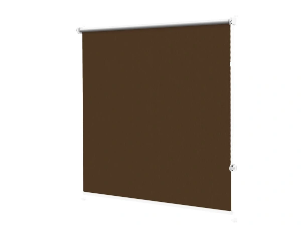 Roleta MINI - látka Madagaskar 066 - tmavo hnedá - (thermo) 1