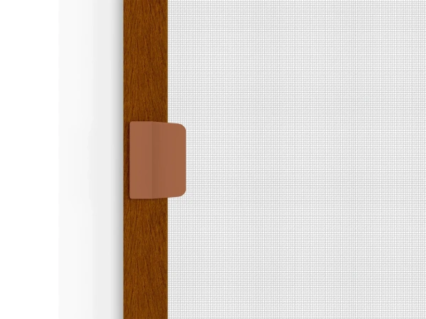 Siete proti hmyzu na DVERE - posuvné - DUB ZLATÝ - drevoimitácia - bez priečky 5