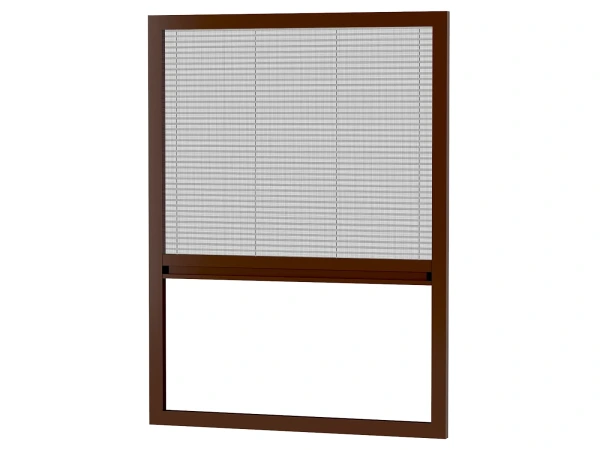 Siete proti hmyzu na OKNO - PLISÉ LITE - TMAVOHNEDÁ - RAL 8016