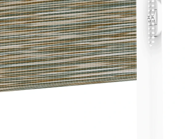 Roleta SWING PREMIUM - deň a noc - látka Maurícius 64 - canvas dekor 4