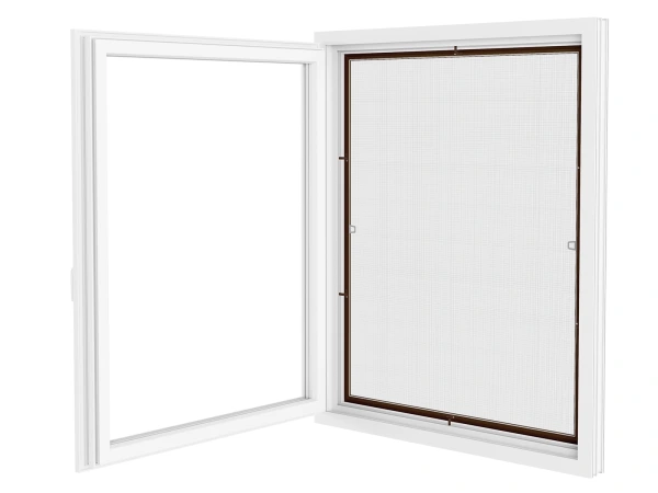 Siete proti hmyzu na OKNO - pevné - BALSAMICO drevoimitácia 2