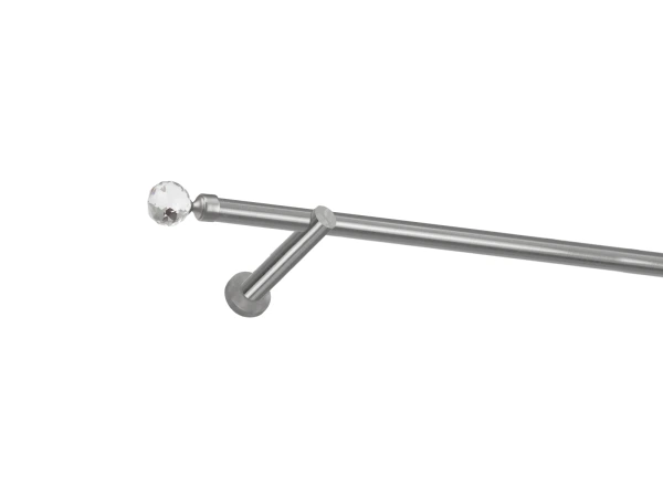 Garniža 19mm - 1rad - GUĽA CRYSTAL - satin 1