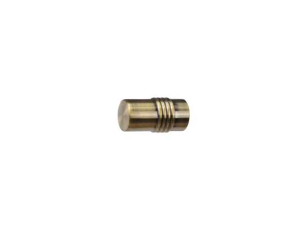 Garniža 16x16mm - 2rady - CYLINDER - antik 2