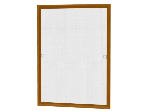 Siete proti hmyzu na OKNO - pevné - BOROVICA drevoimitácia