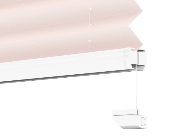 Plisé rolety LUX - látka Lovely rose 11073 - PEARL 8