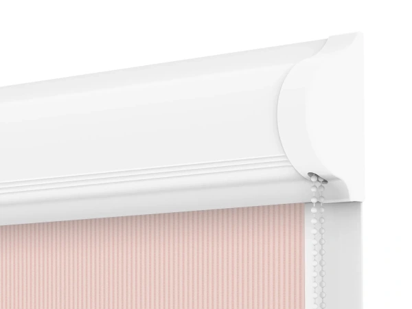 Roleta SWING LITE - deň a noc - látka Bahama 1811 - staroružová 3