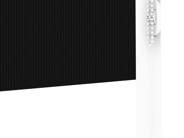 Roleta SWING PREMIUM - deň a noc - látka Zakynthos 10 - čierna 4