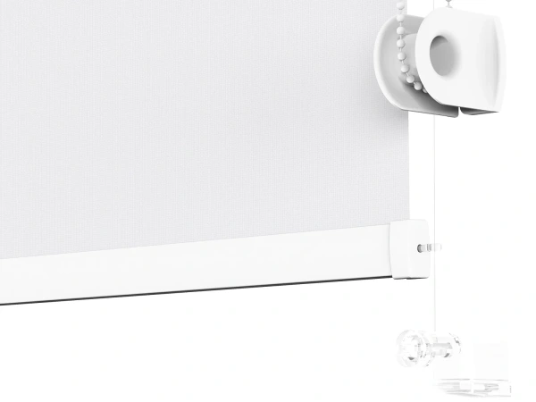 Roleta MINI - látka Eden 137 - snehobiela 3