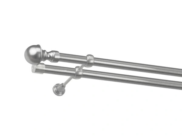 Garniža 25x25mm - 2rady - BOSTON - satin 1