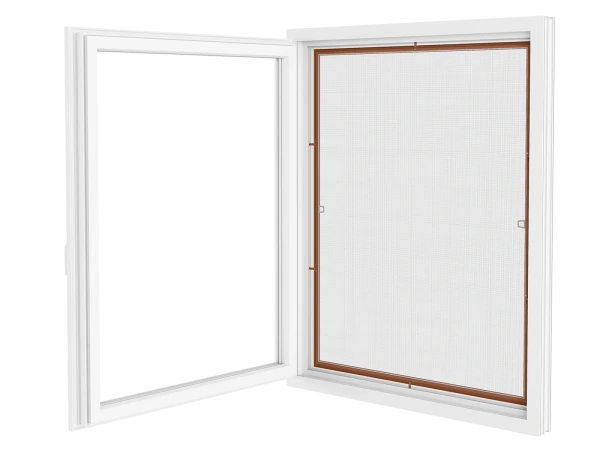 Siete proti hmyzu na OKNO - pevné - HNEDÁ - RAL 8003 2