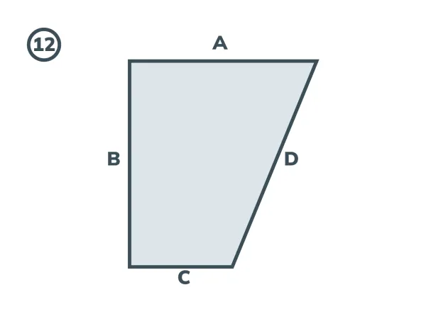 Siete proti hmyzu na OKNO - pevné - atyp - tvar 12