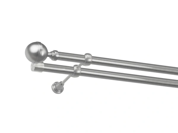 Garniža 25x25mm - 2rady - KALISTO - satin 1