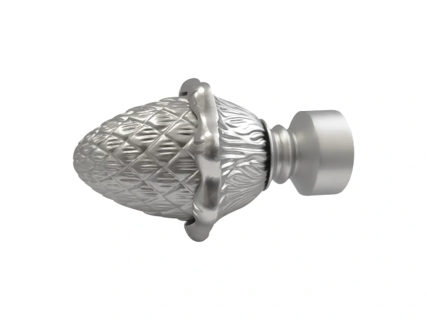 Garniža 25mm - 1rad - ŽALUĎ - satin 2