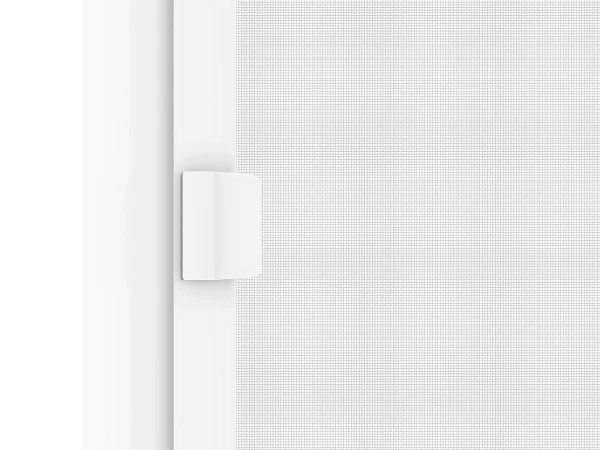 Siete proti hmyzu na DVERE - pántové - BIELA - RAL 9016 - bez priečky 5