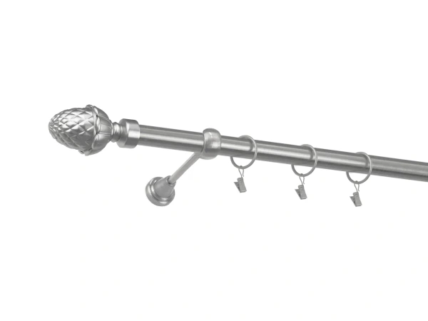 Garniža 25mm - 1rad - ŽALUĎ - satin