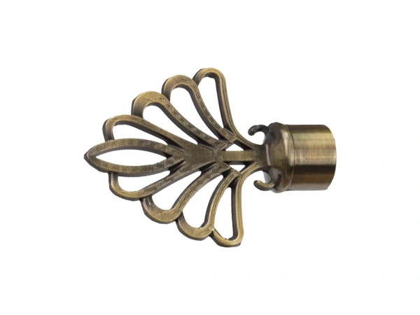 Garniža 16x16mm - 2rady - MODERN - antik 2