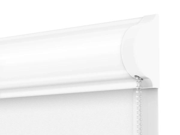 Roleta SWING PREMIUM - látka Madagaskar 051 - biela - (zatemňujúca) 2