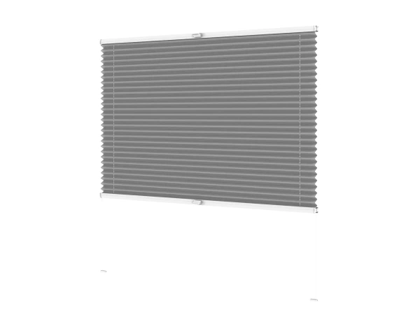 Plisé rolety LUX - látka Soft grey 11040 - PEARL 2